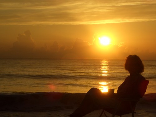 Melbourne Sunrise Norma at the Beach