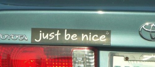 just-be-nice