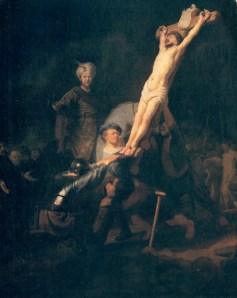 Cross.Rembrandt