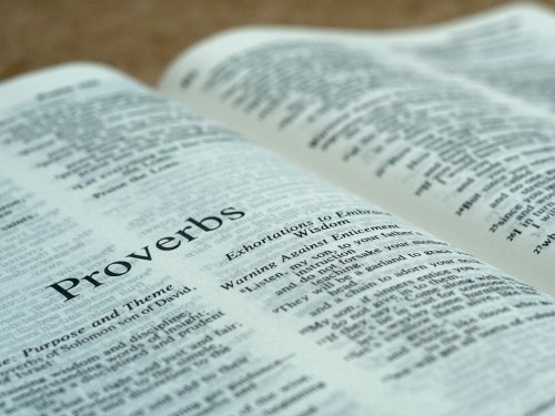 Bible.Proverbs