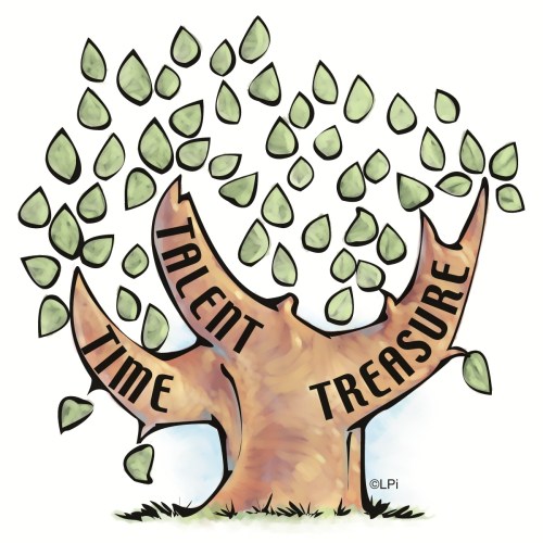 Stewardship.Time.Talent.Teasure