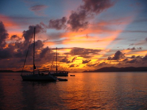 Sunset.PeterIsland