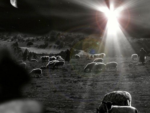 AngelsAnnounceJesusBirth