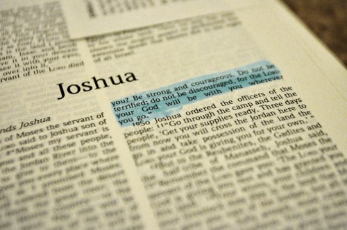 Joshua 1.9