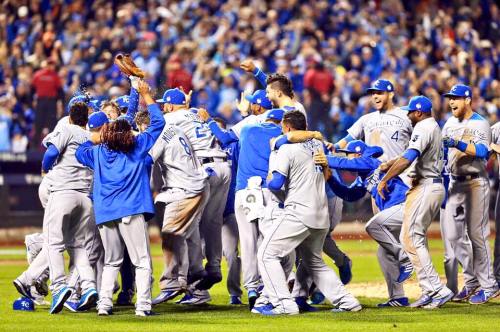 Royals. World Series Winners