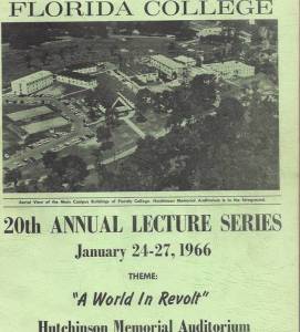 FC Lectures 1966