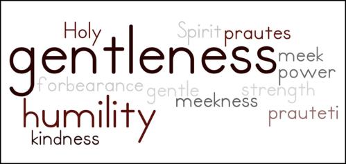 Gentleness