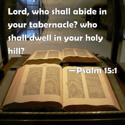 Psalm 15