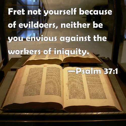 Psalm 37.1
