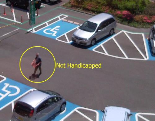 Handicaped Parking