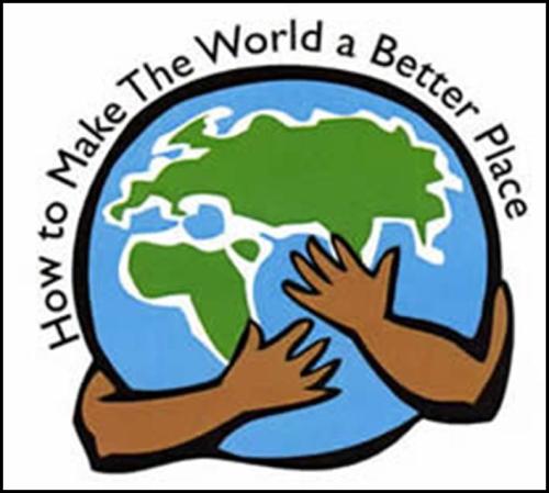 World a better place