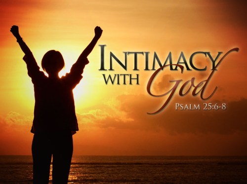 Intimacy-w-god