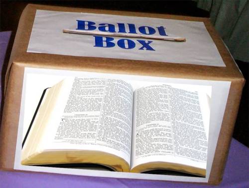 bible-ballot-box